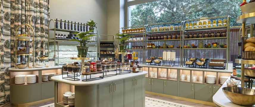 Doubletree by Hilton Brussels City - Breakfast