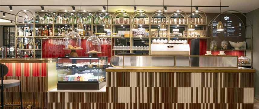 Doubletree by Hilton Brussels City - Grand Cafe 1909 Bar