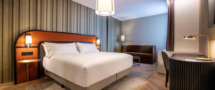Doubletree by Hilton Brussels City - King Room Sofabed