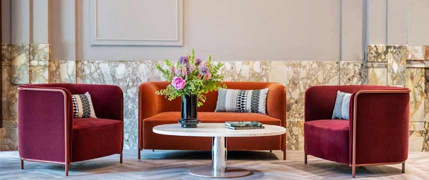 Doubletree by Hilton Brussels City - Lobby Seating