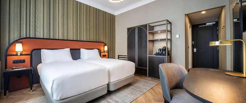 Doubletree by Hilton Brussels City - Twin Room