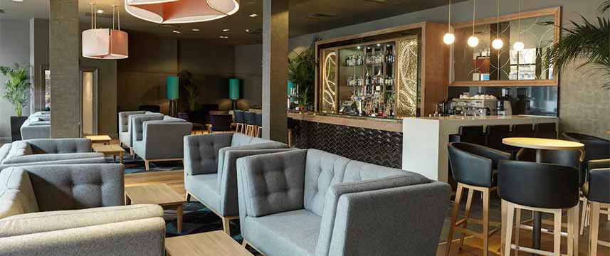 Doubletree by Hilton Edinburgh City Centre - Bar Seating