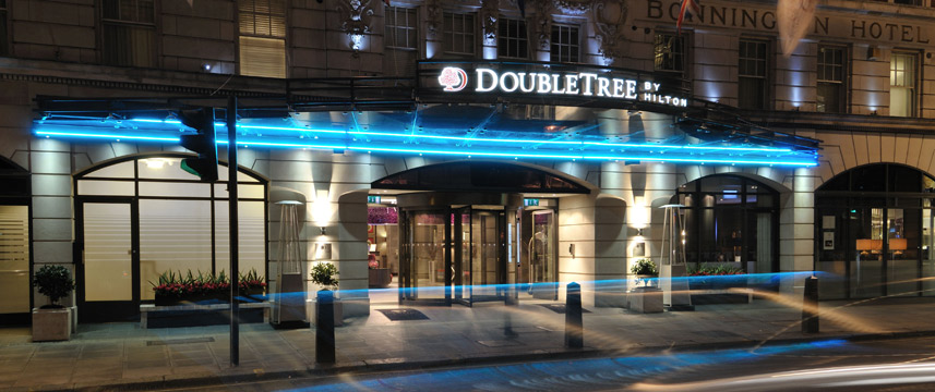 Doubletree by Hilton London - West End Exterior