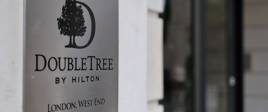 Doubletree by Hilton London - West End Plaque