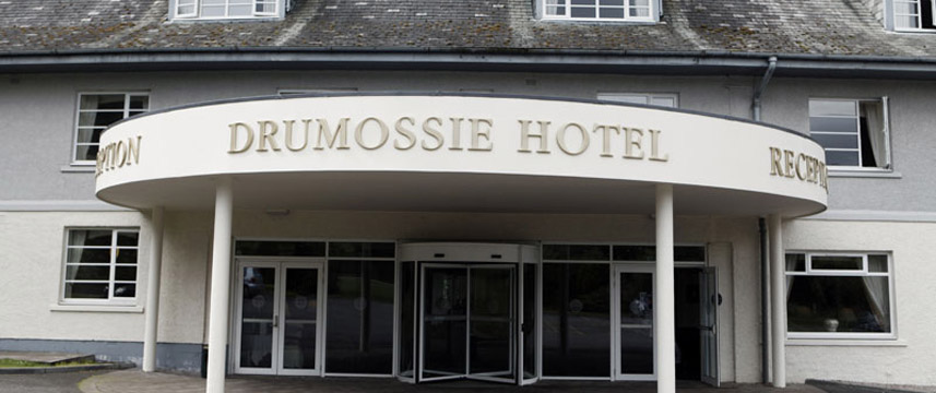Drumossie Hotel - Entrance