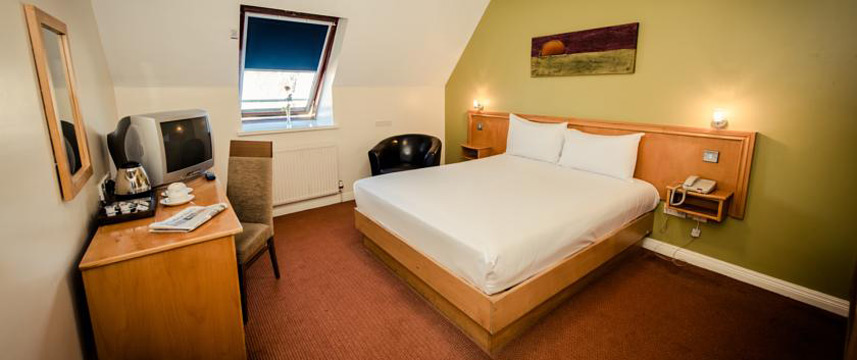 Dublin Central Inn - Bedroom Double