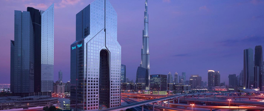 Dusit Thani Dubai - Exterior