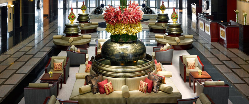 Dusit Thani Dubai - Lobby