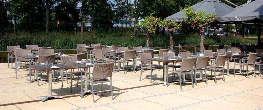 Dutch Design Hotel Artemis - Terrace