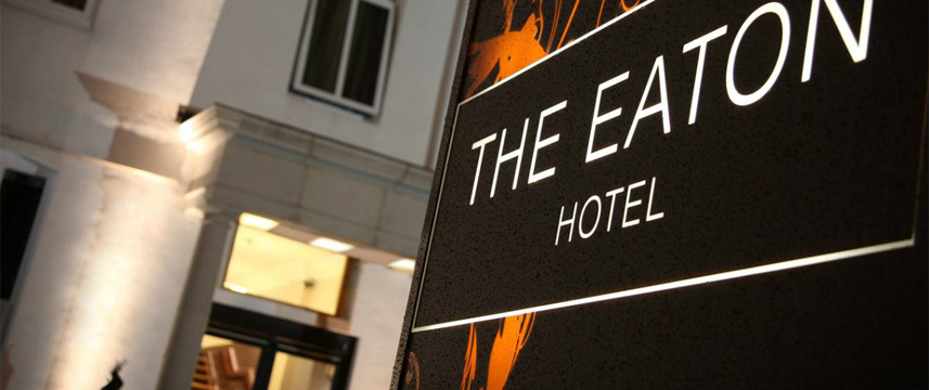 Eaton Hotel - Sign
