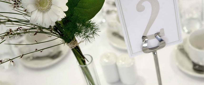 Eaton Hotel - Wedding Table