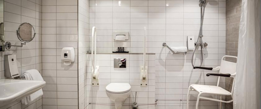 Eden Hotel Amsterdam Accessible Bathroom