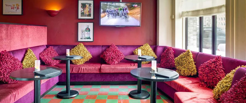 Eden Hotel Amsterdam Lounge