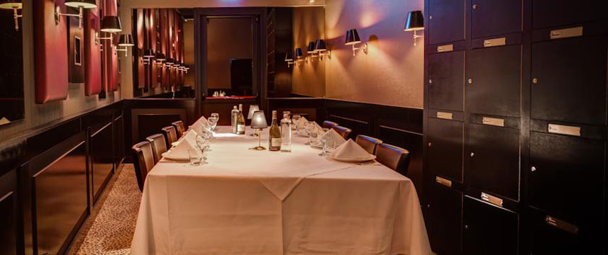 Eden Rembrandt Square Hotel - Dining Area