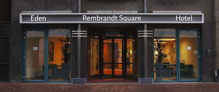 Eden Rembrandt Square Hotel - Entrance