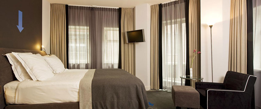 Eden Rembrandt Square Hotel - Junior Suite Room