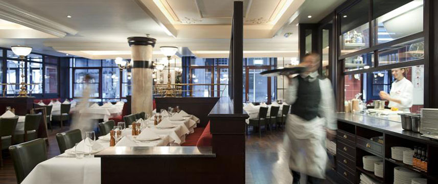 Eden Rembrandt Square Hotel - Restaurant Area