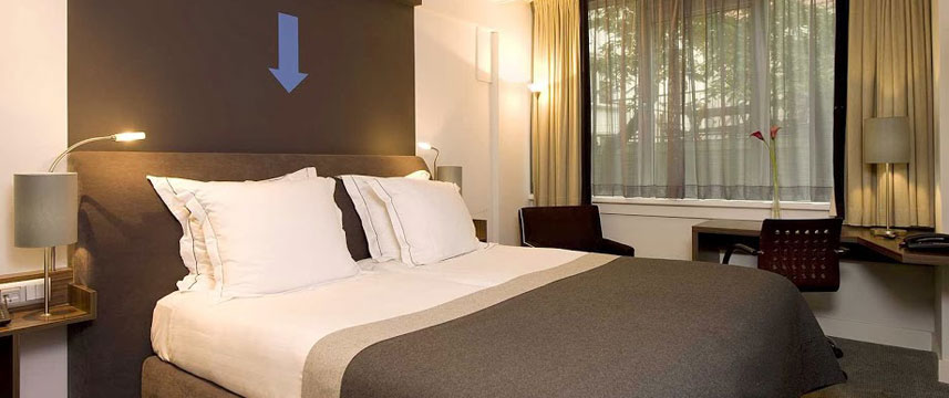Eden Rembrandt Square Hotel - Standard Room