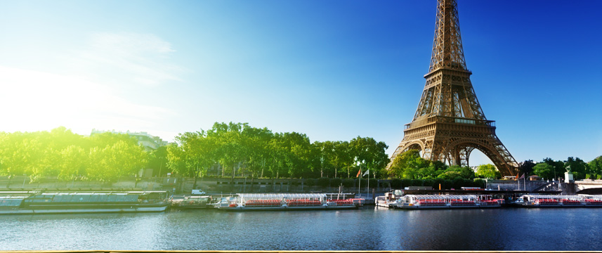 Eiffel Tower River Seine