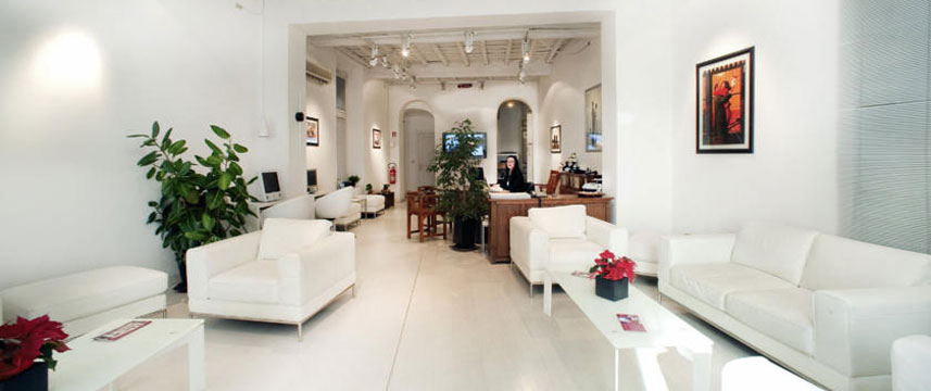Elite Hotel - Lobby Area