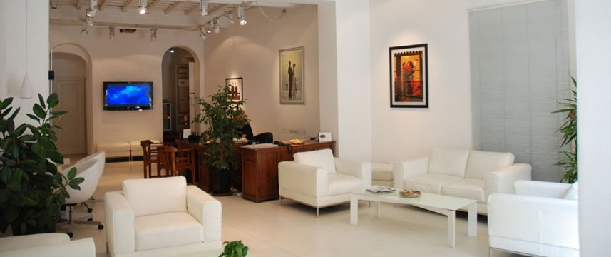 Elite Hotel - Reception Area