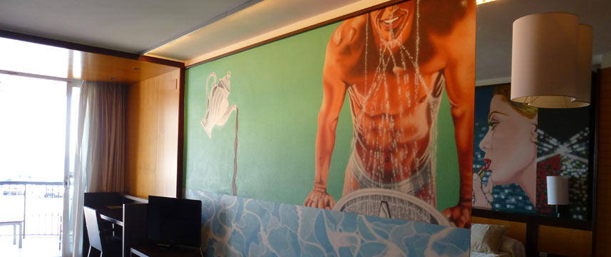 Estela Barcelona - Mural Bedroom