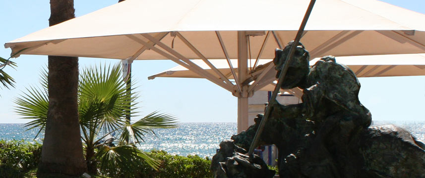 Estela Barcelona - Outside Restaurant