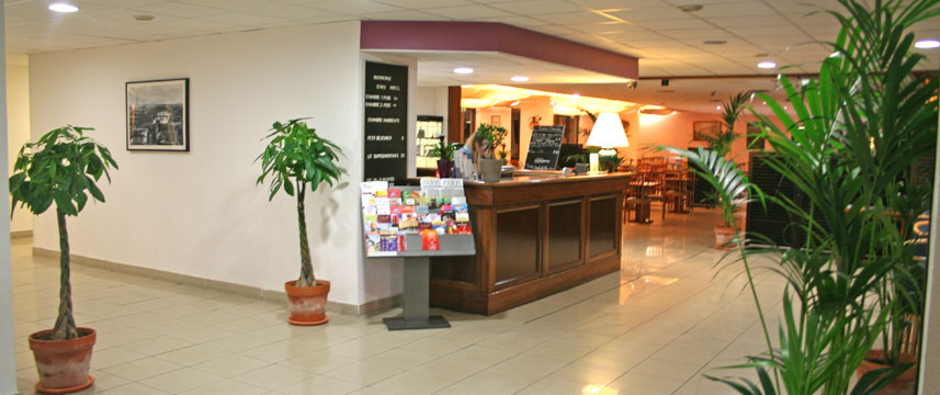 Eurohotel Paris Creteil Metro - Lobby
