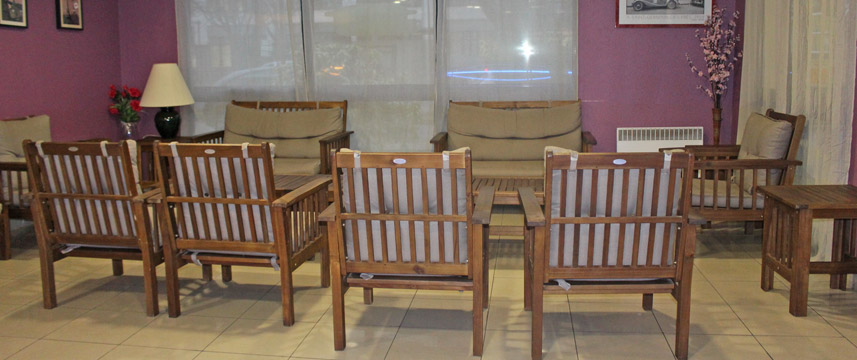 Eurohotel Paris Creteil Metro - Lobby Lounge