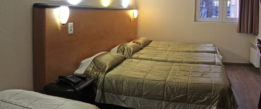 Eurohotel Paris Creteil Metro - Quad Room