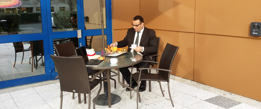 Eurohotel Paris Creteil Metro - Terrace