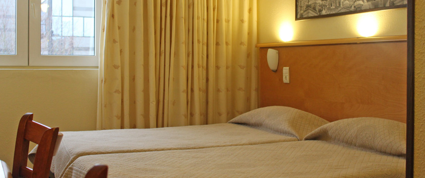 Eurohotel Paris Creteil Metro - Twin Room