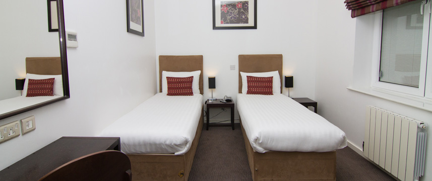 Euston Square Hotel - Twin Room