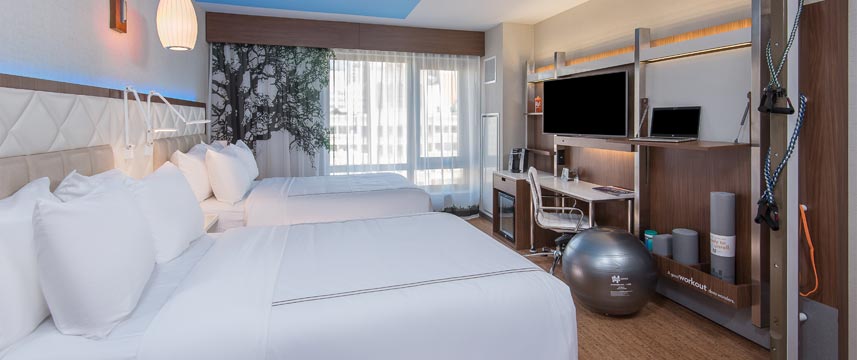 Even Hotel New York - Times Square South - Twin Room