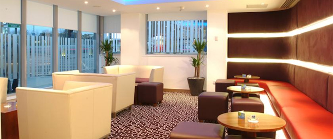 Express by Holiday Inn Swiss Cottage Lounge