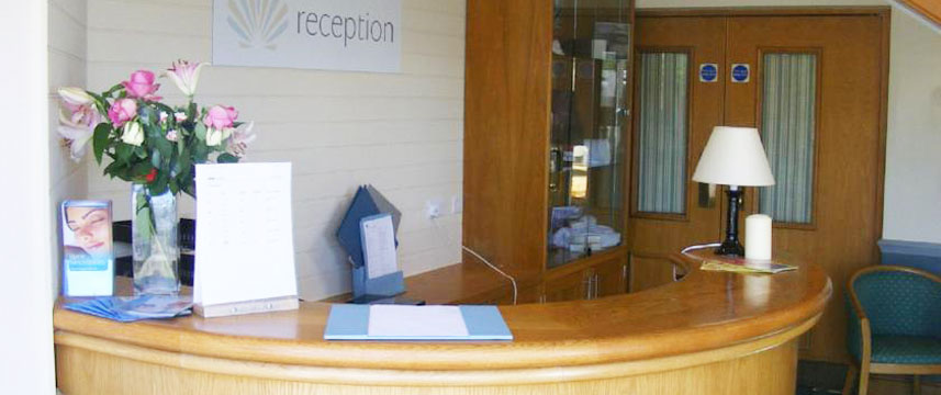 Falmouth Beach Hotel - Reception