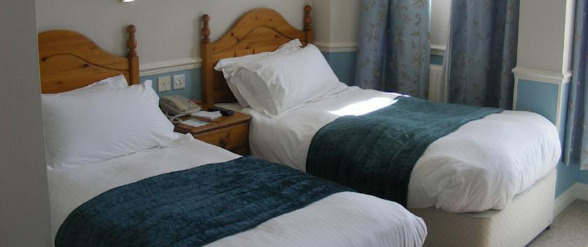 Falmouth Beach Hotel - Twin Room