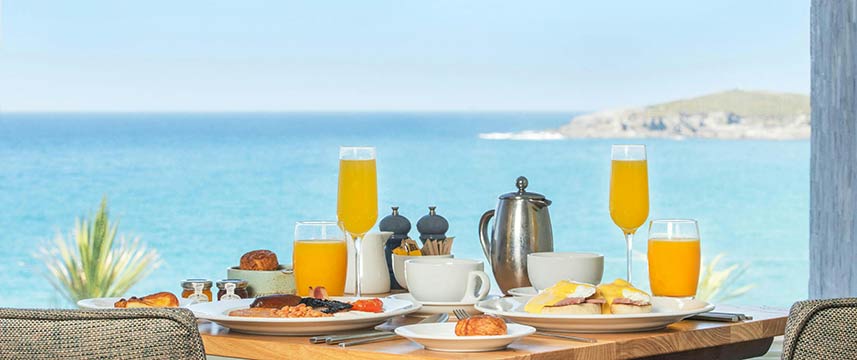 Fistral Beach Hotel & Spa Breakfast