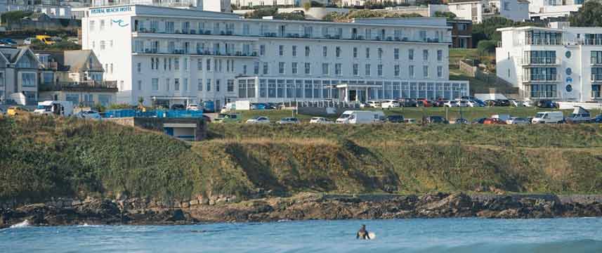 Fistral Beach Hotel & Spa Exterior View