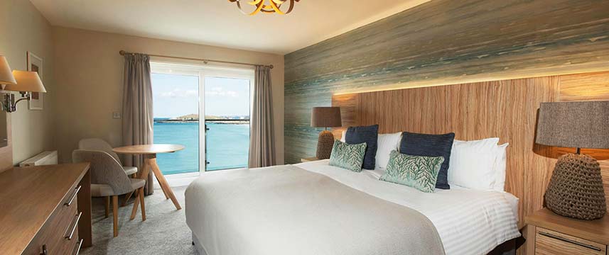 Fistral Beach Hotel & Spa Seaview Balcony Room