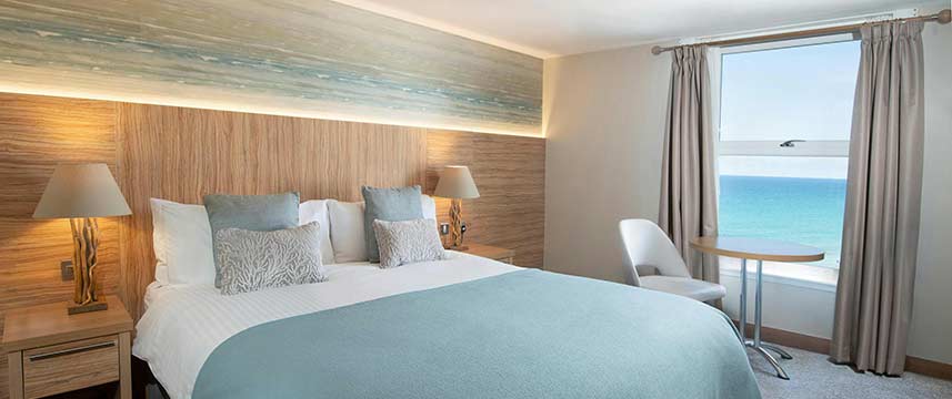 Fistral Beach Hotel & Spa Seaview Room