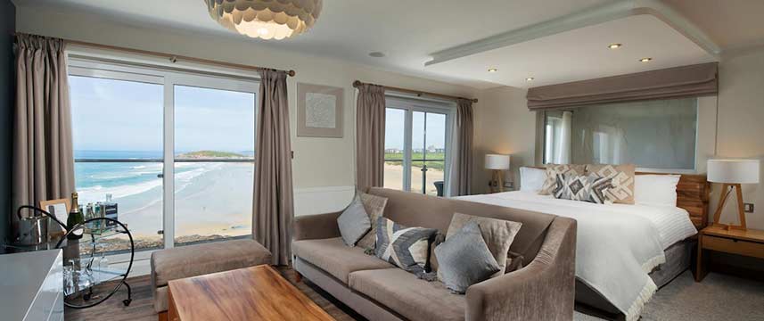 Fistral Beach Hotel & Spa Suite