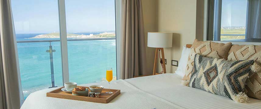 Fistral Beach Hotel & Spa Suite View