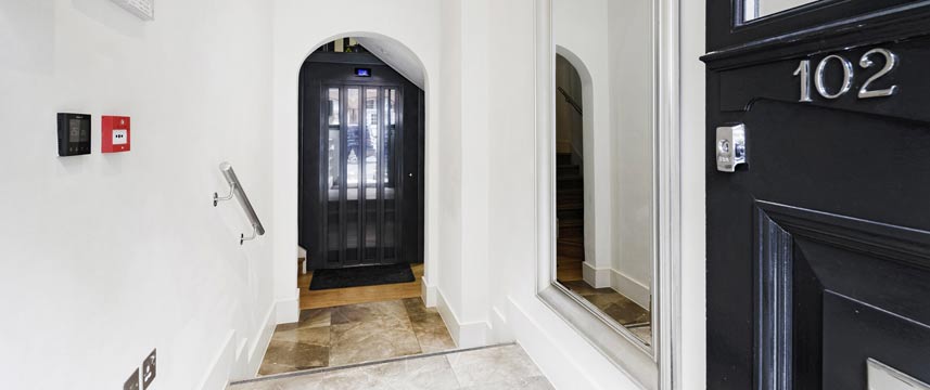 Fitzrovia by CAPITAL - Entrance Hall