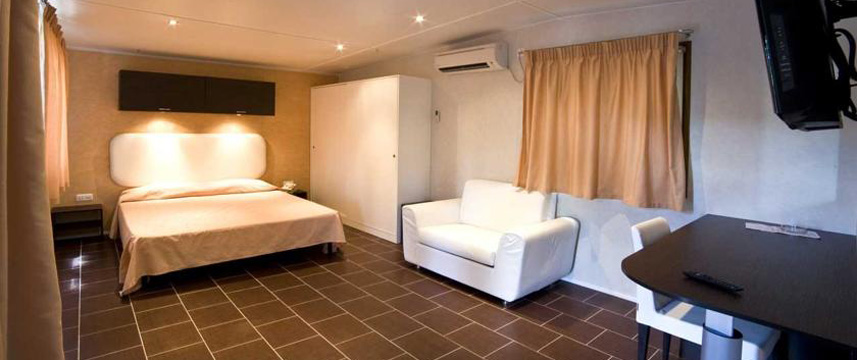 Flaminio Village Bungalow Park - Double Bedroom
