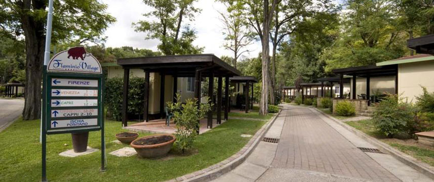 Flaminio Village Bungalow Park - Entrance
