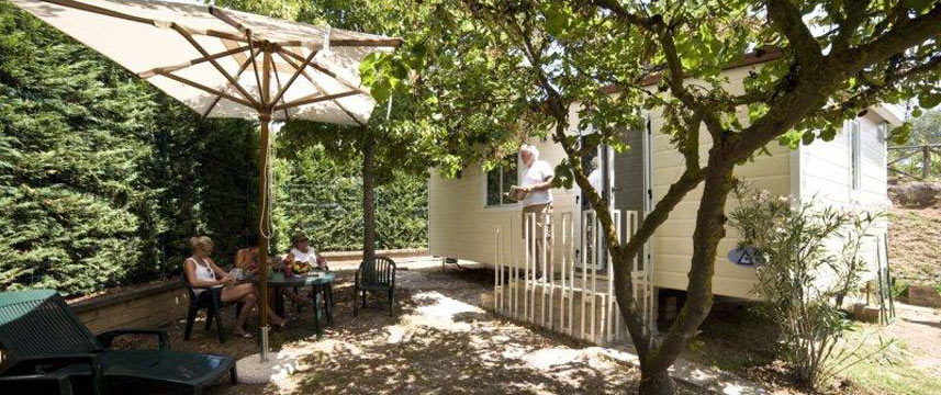 Flaminio Village Bungalow Park - Terrace
