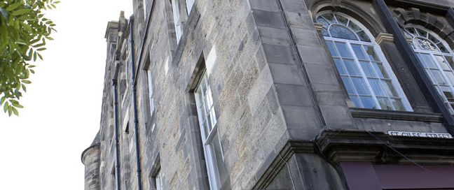 Fraser Suites Edinburgh - Building