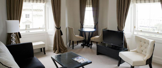 Fraser Suites Edinburgh - Living Room