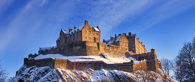 Frederick House - Edinburgh Castle